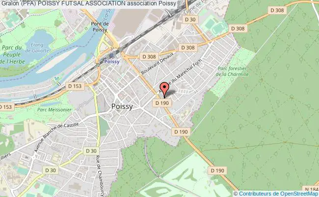 plan association (pfa) Poissy Futsal Association Poissy
