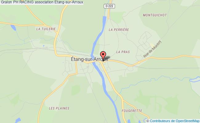 plan association Ph Racing Étang-sur-Arroux