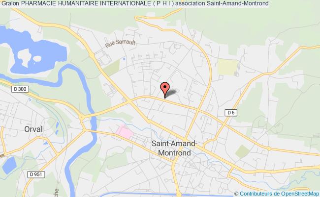 plan association Pharmacie Humanitaire Internationale ( P H I ) Saint-Amand-Montrond