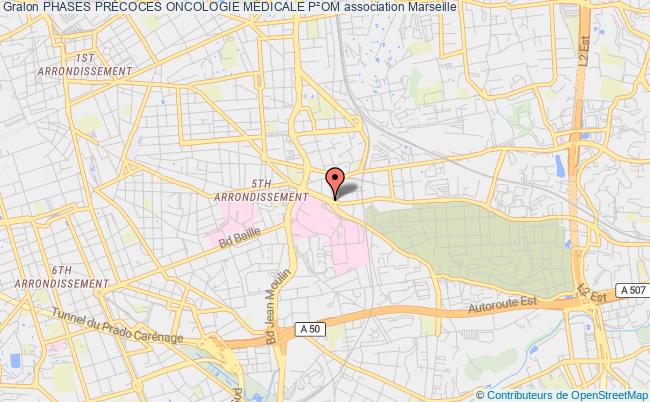 plan association Phases PrÉcoces Oncologie MÉdicale P²om Marseille 5