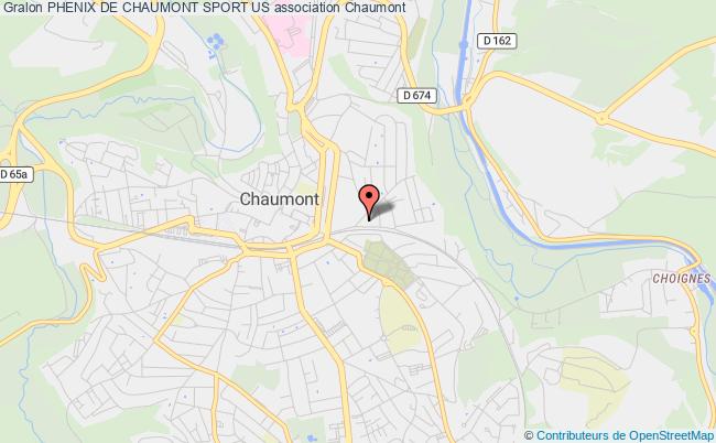 plan association Phenix De Chaumont Sport Us Chaumont