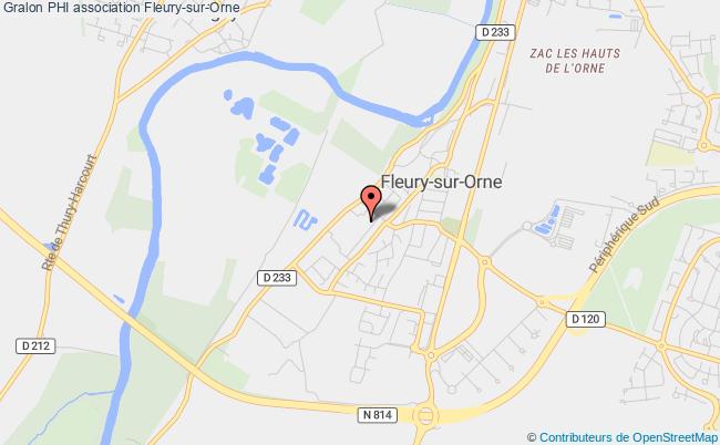plan association Phi Fleury-sur-Orne