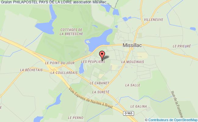 plan association Philapostel Pays De La Loire Missillac