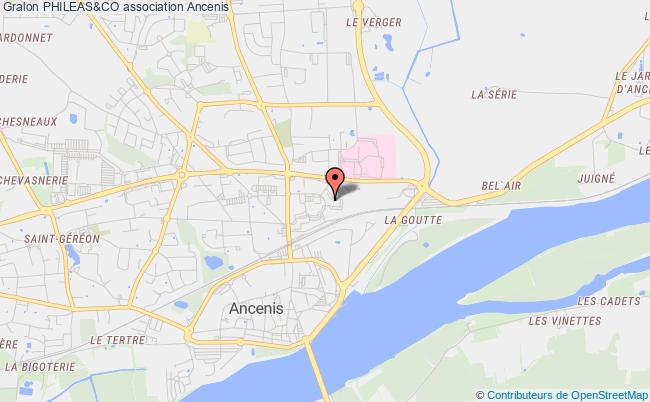 plan association Phileas&co Ancenis-Saint-Géréon