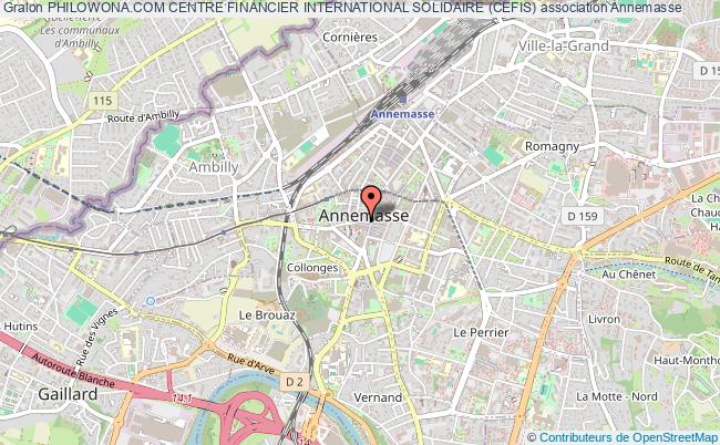 PHILOWONA.COM CENTRE FINANCIER INTERNATIONAL SOLIDAIRE (CEFIS)