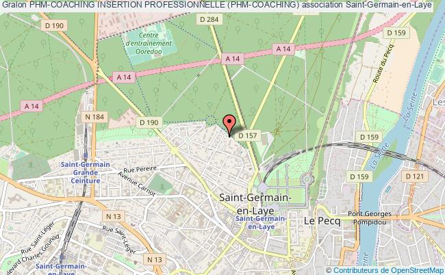 plan association Phm-coaching Insertion Professionnelle (phm-coaching) Saint-Germain-en-Laye