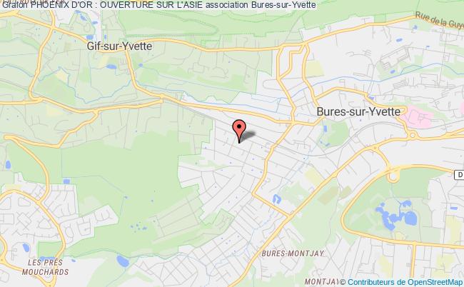 plan association Phoenix D'or : Ouverture Sur L'asie Bures-sur-Yvette
