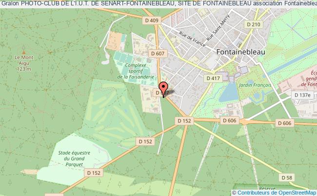 Photo-club de l'i.u.t. de senart-fontainebleau, site de fontainebleau ...