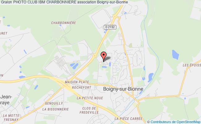 plan association Photo Club Ibm Charbonniere Boigny-sur-Bionne