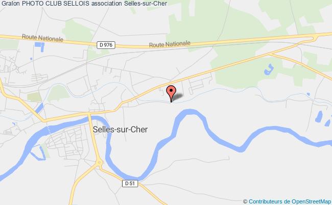plan association Photo Club Sellois Selles-sur-Cher