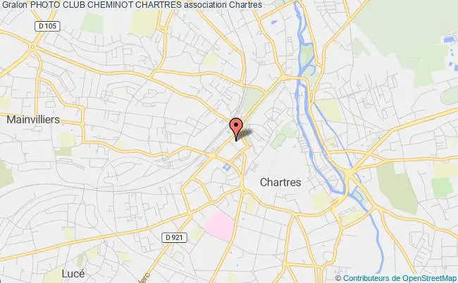 plan association Photo Video Club Cheminot De Chartres (uaicf) Chartres