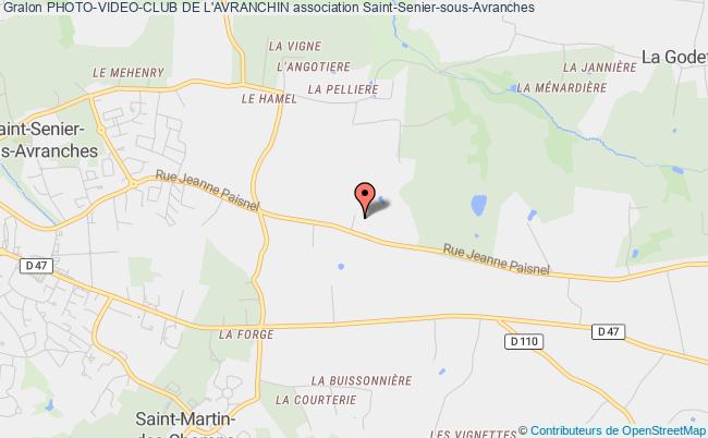 plan association Photo-video-club De L'avranchin Saint-Senier-sous-Avranches