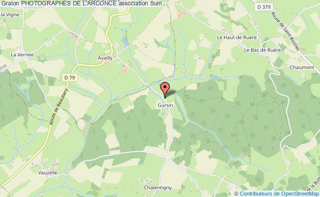 PHOTOGRAPHES DE L'ARCONCE