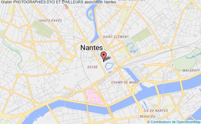 plan association Photographies D'ici Et D'ailleurs Nantes