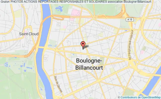 plan association Photos Actions Reportages Responsables Et Solidaires Boulogne-Billancourt