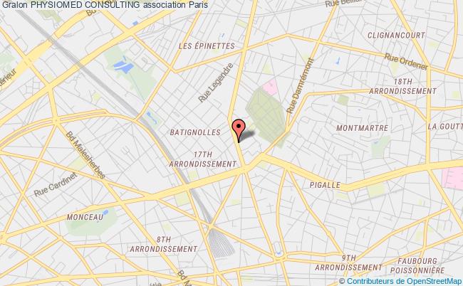 plan association Physiomed Consulting Paris