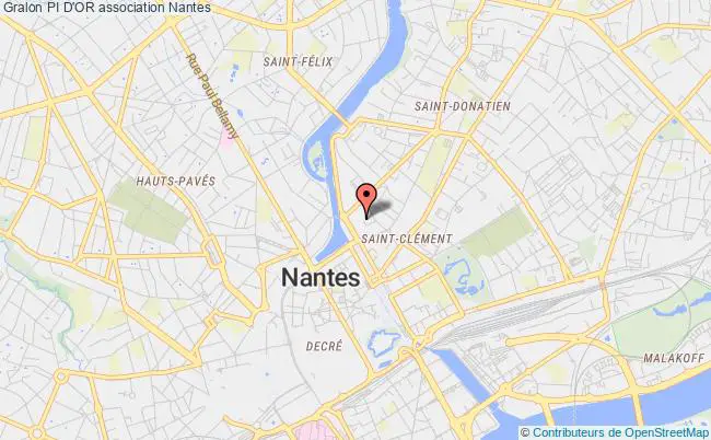 plan association Pi D'or Nantes