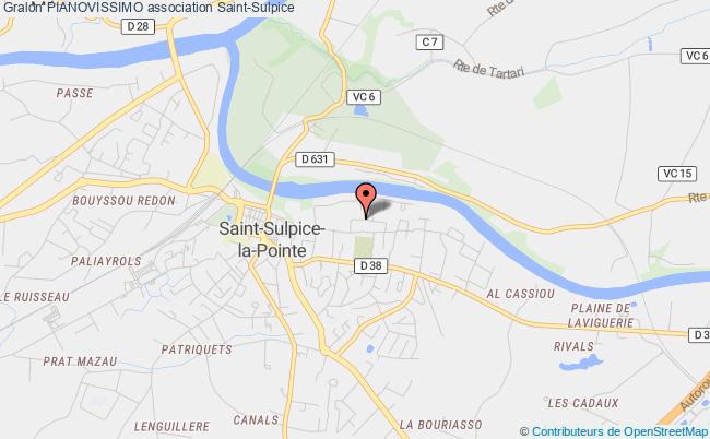 plan association Pianovissimo Saint-Sulpice-la-Pointe