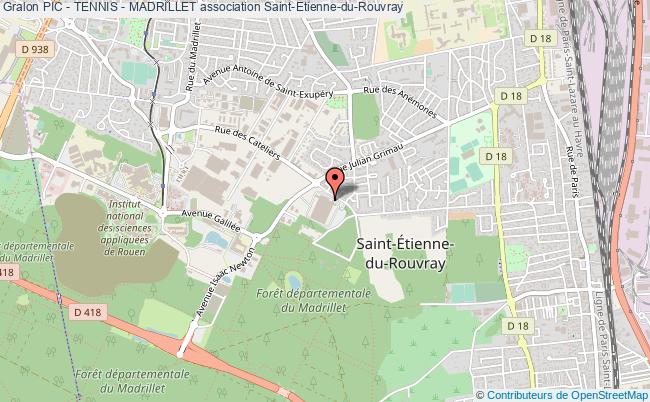 PIC - TENNIS - MADRILLET