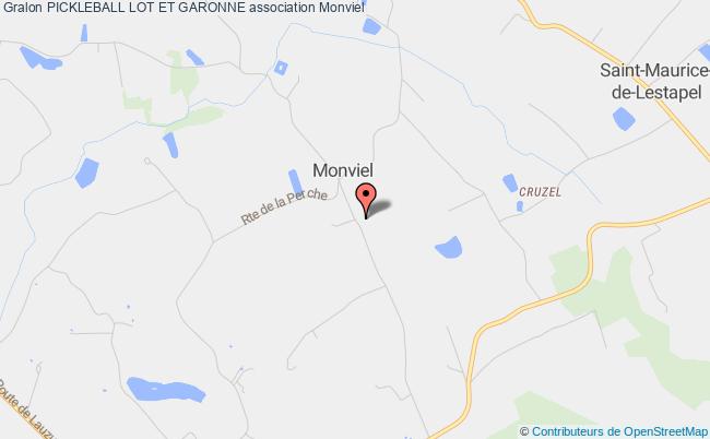 plan association Pickleball Lot Et Garonne Monviel