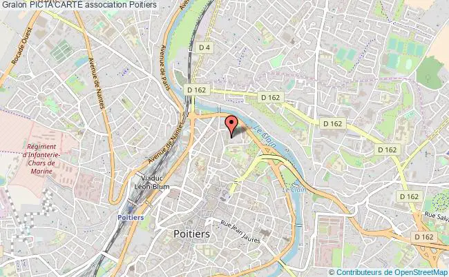 plan association Picta'carte Poitiers