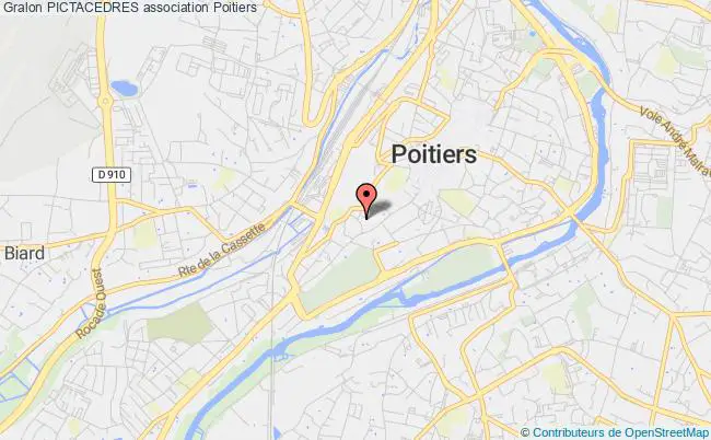 plan association Pictacedres Poitiers