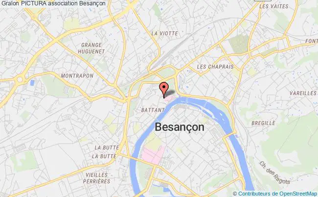 plan association Pictura Besançon