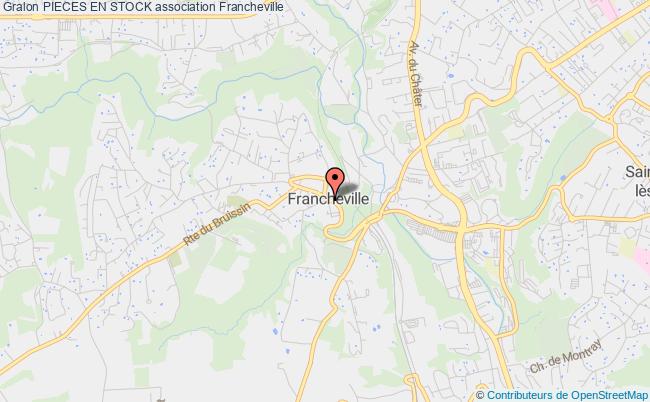 plan association Pieces En Stock Francheville