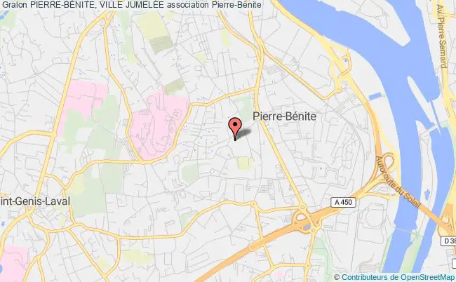 plan association Pierre-bÉnite, Ville JumelÉe Pierre-Bénite
