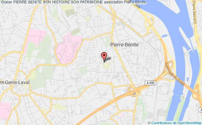 plan association Pierre Benite Son Histoire Son Patrimoine Pierre-Bénite