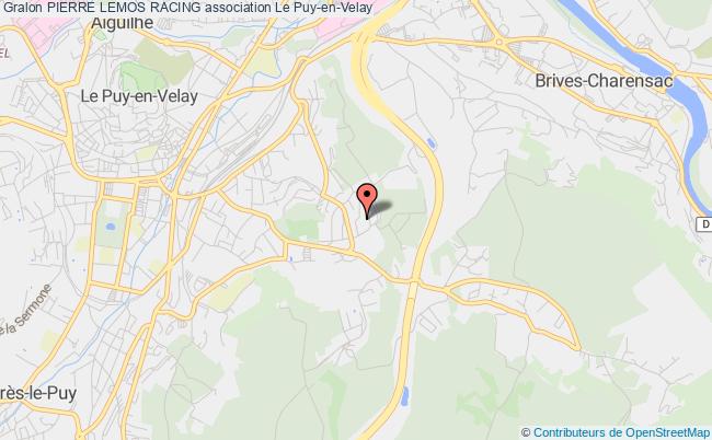 plan association Pierre Lemos Racing Puy-en-Velay