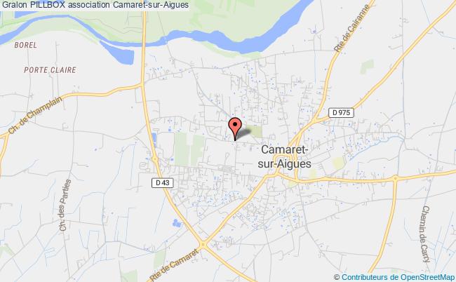 plan association Pillbox Camaret-sur-Aigues