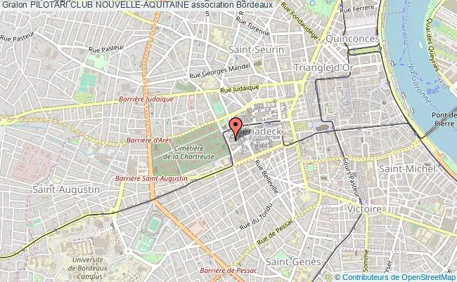 plan association Pilotari Club Nouvelle-aquitaine Bordeaux