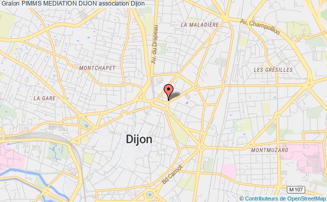 plan association Pimms Mediation Dijon Dijon