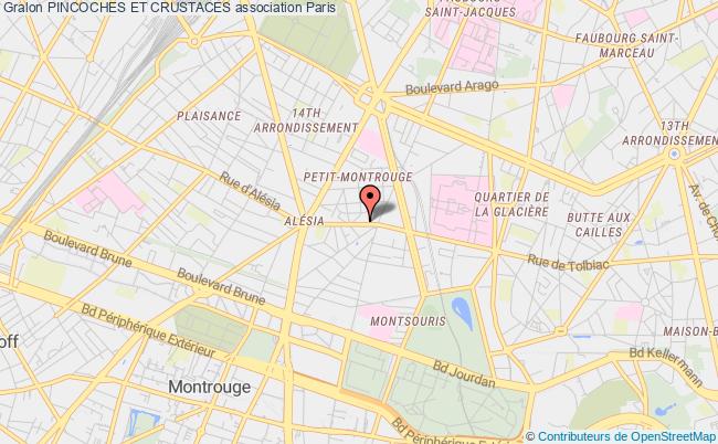 PINCOCHES ET CRUSTACES