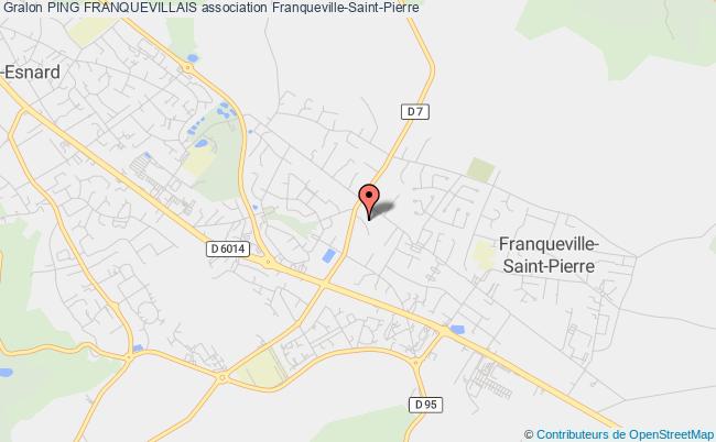 plan association Ping Franquevillais Franqueville-Saint-Pierre