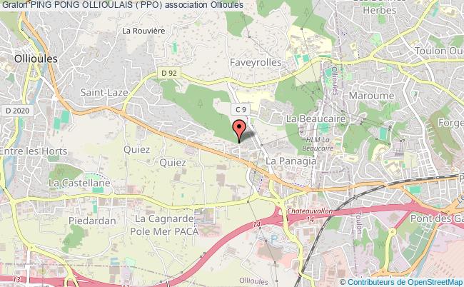 PING PONG OLLIOULAIS ( PPO)