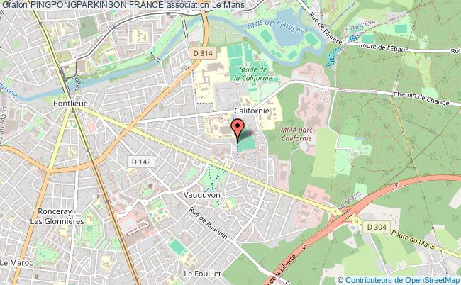 PINGPONGPARKINSON FRANCE