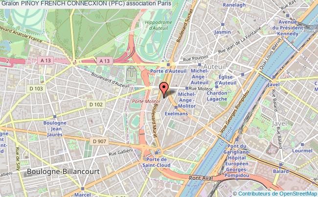plan association Pinoy French Connecxion (pfc) PARIS