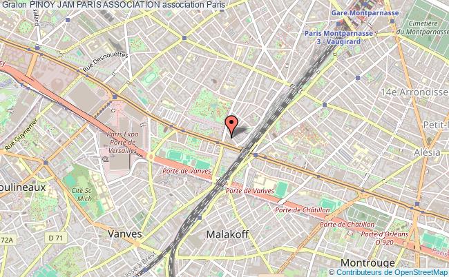 PINOY JAM PARIS ASSOCIATION