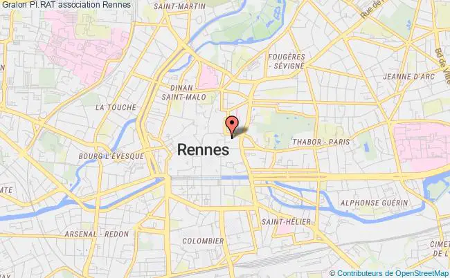 plan association Pi.rat Rennes