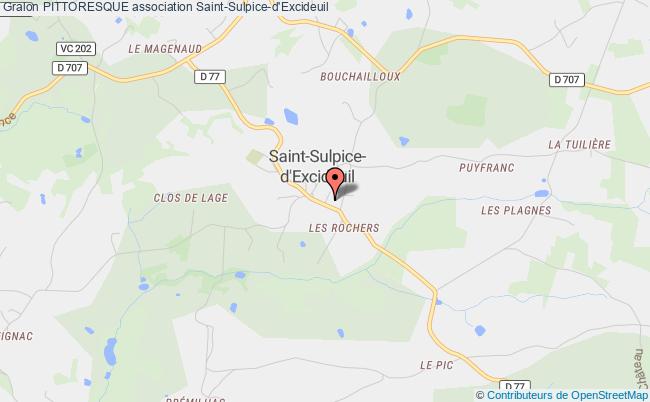 plan association Pittoresque Saint-Sulpice-d'Excideuil