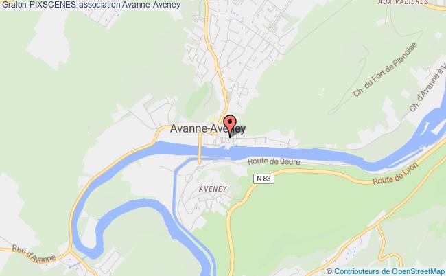 plan association Pixscenes Avanne-Aveney