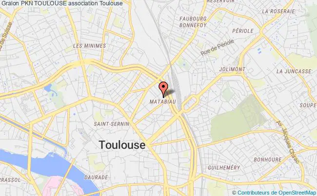 plan association Pkn Toulouse Toulouse