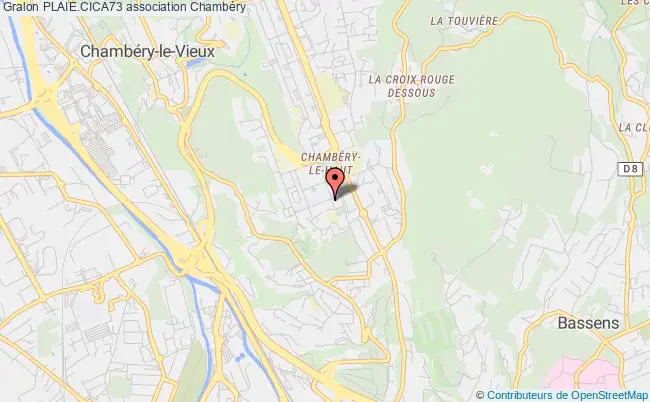 plan association Plaie.cica73 Chambéry