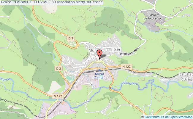 plan association Plaisance Fluviale 89 Merry-sur-Yonne