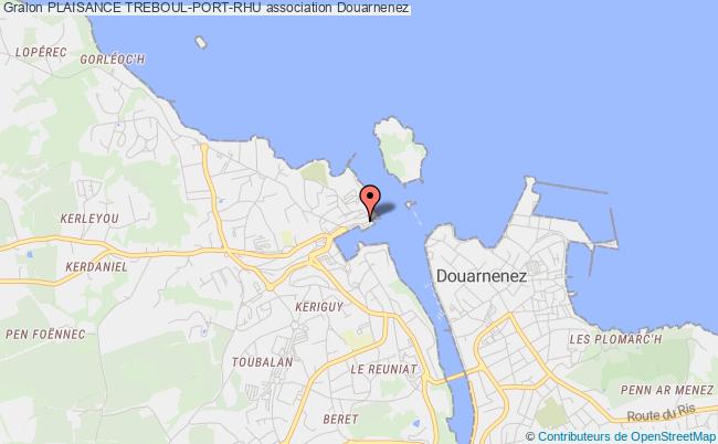 plan association Plaisance Treboul-port-rhu Douarnenez