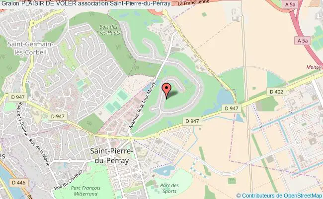 plan association Plaisir De Voler Saint-Pierre-du-Perray
