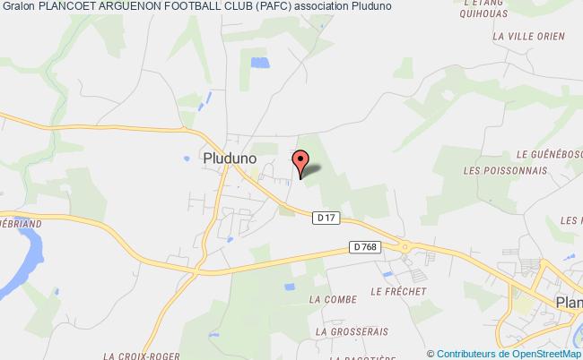 plan association Plancoet Arguenon Football Club (pafc) Pluduno
