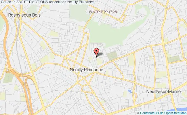plan association PlanÈte-emotions Neuilly-Plaisance